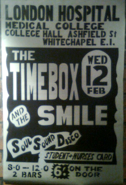 Timebox poster
